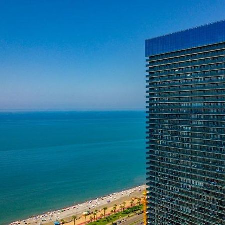 Студия С Потрясающим Видом На Море В Orbi Beach Tower Batumi Exterior foto