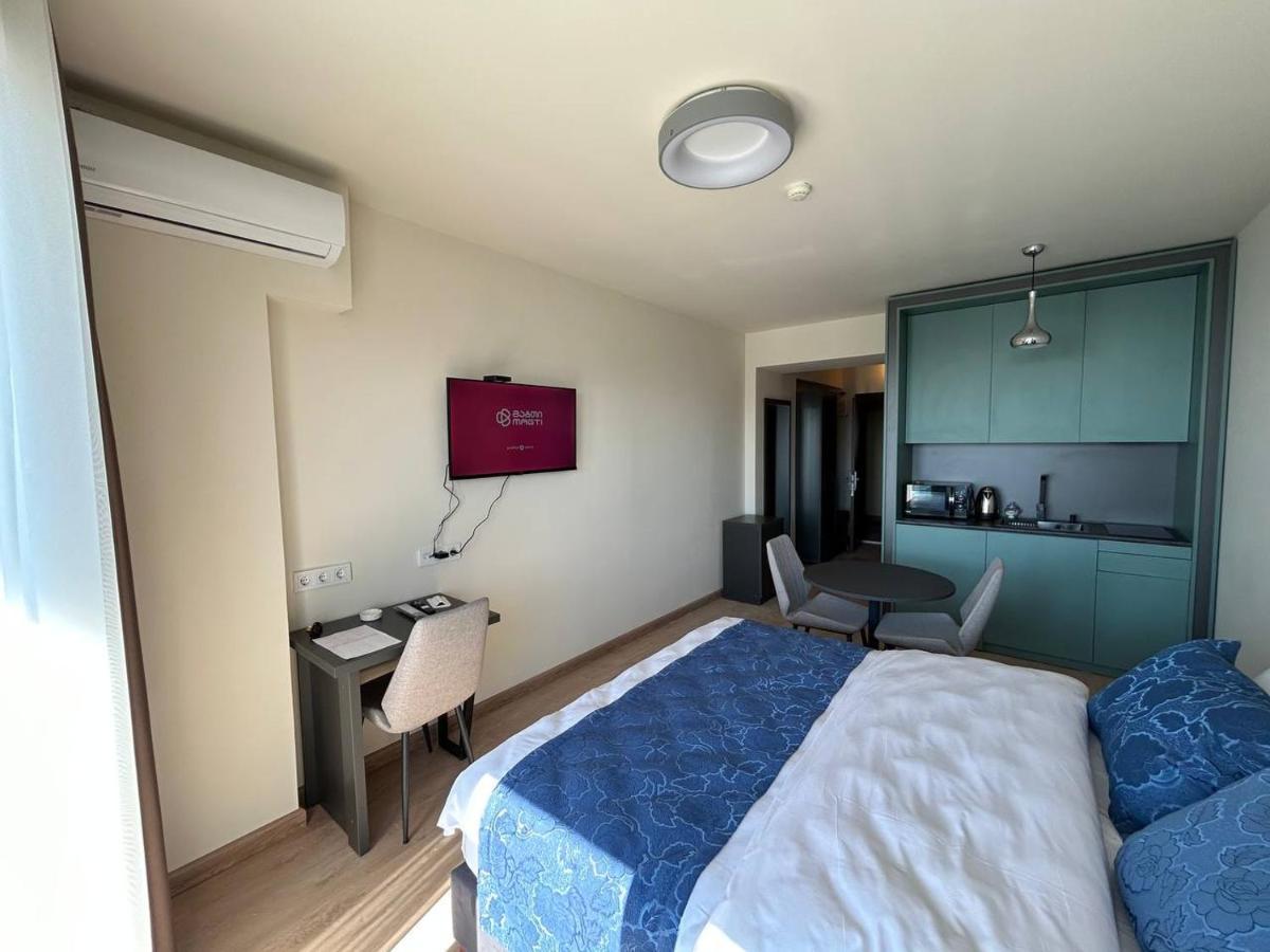 Студия С Потрясающим Видом На Море В Orbi Beach Tower Batumi Exterior foto