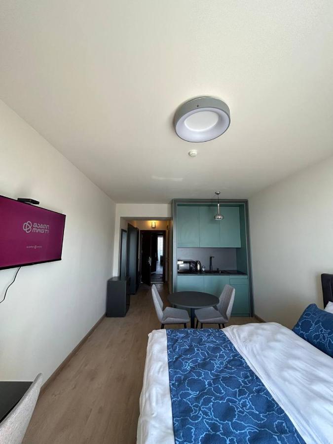 Студия С Потрясающим Видом На Море В Orbi Beach Tower Batumi Exterior foto